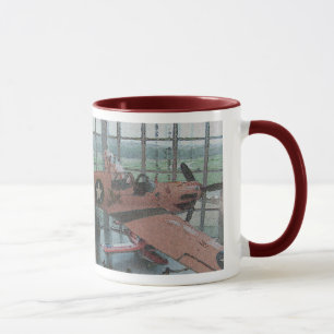 I Love Airplanes Mug