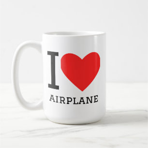 I love airport coffee mug