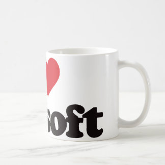 I Love Airsoft Coffee Mug