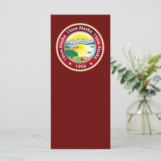 I love Alaska (Standing Front)