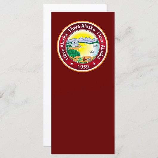 I love Alaska (Front/Back)