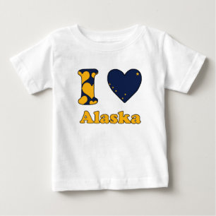 I love Alaska Baby T-Shirt
