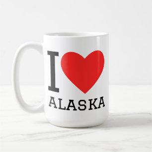 I love Alaska Coffee Mug