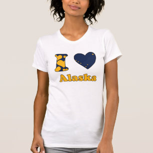 I love Alaska T-Shirt