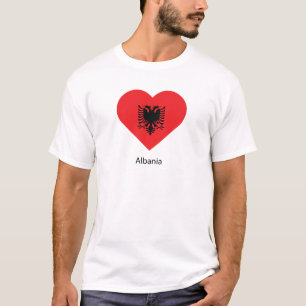 I Love Albania T-Shirt