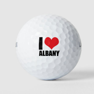 I love Albany Golf Balls