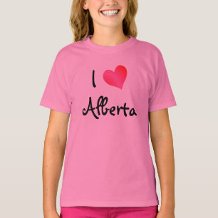 I Love Alberta T-Shirt