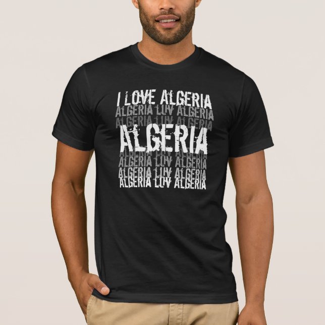 I love Algeria T-Shirt (Front)