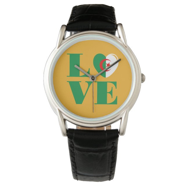 I love Algeria Watch (Front)