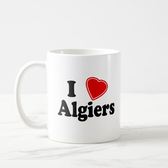 I Love Algiers Coffee Mug