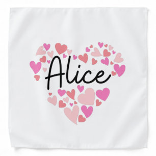 I love Alice Bandana