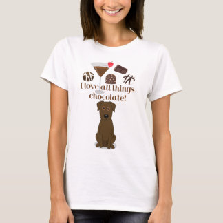 I love all things chocolate! Chocolate Fun T-Shirt