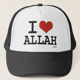 I love Allah Trucker Hat