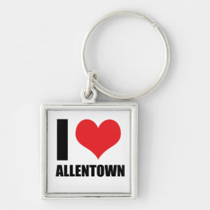 I love Allentown Keychain