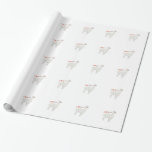 I Love Alpacas Wrapping Paper I Love Alpacas Wrapping Paper
