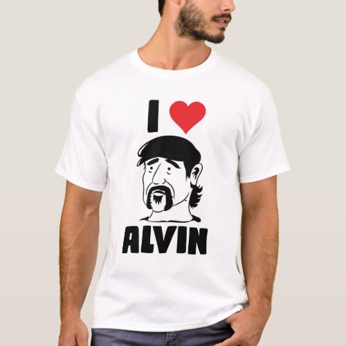 I love Alvin t_shirt for all fans of Chicago PD