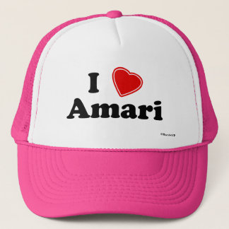 I Love Amari Trucker Hat