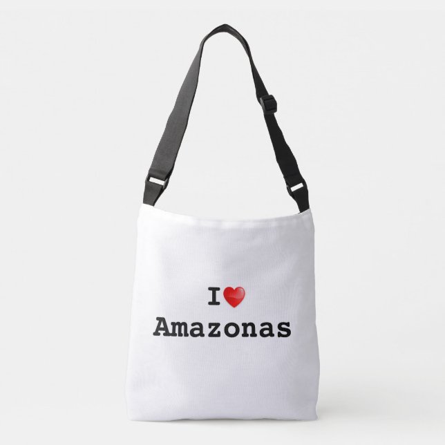 I love Amazonas Crossbody Bag (Front)