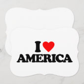 I LOVE AMERICA (Front/Back)