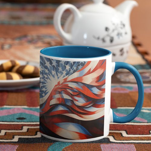 I Love America 17 Mug