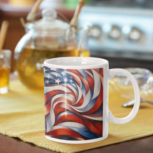 I Love America 18 Mug