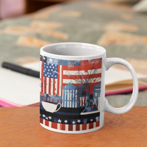 I Love America 28 Mug