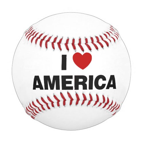 I Love America  Baseball