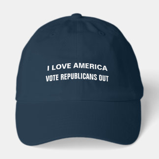 I LOVE AMERICA HAT