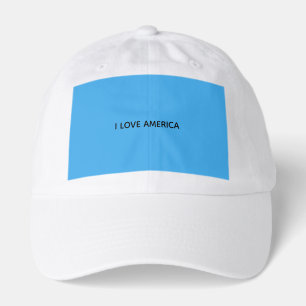 I LOVE AMERICA HAT