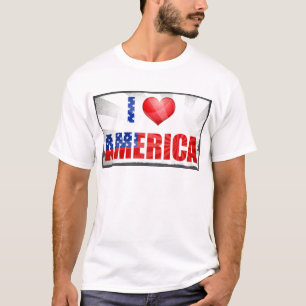 I Love America T-Shirt