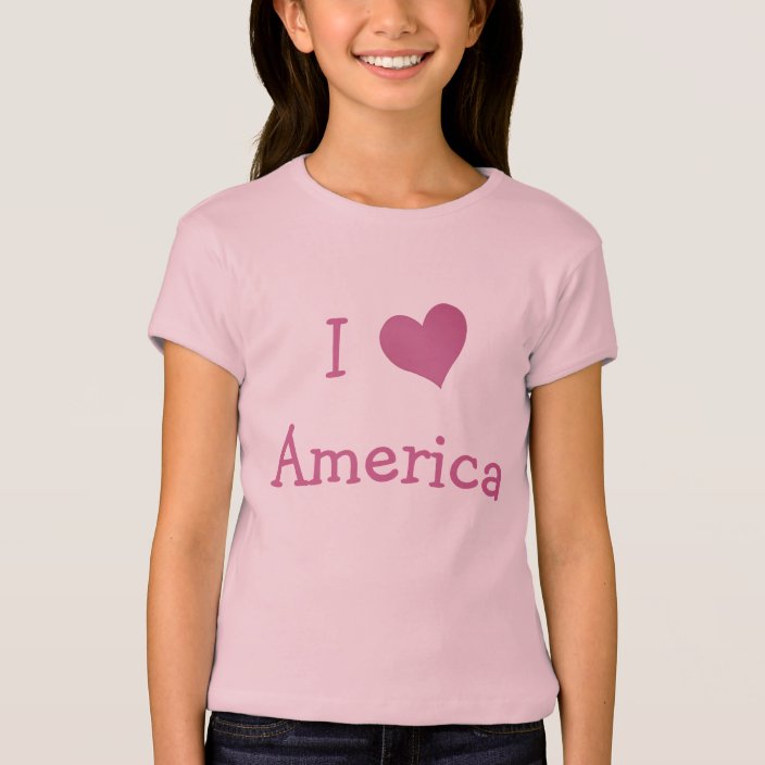 i love america t shirt