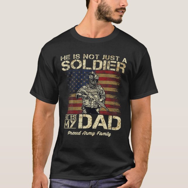 i love american  T-Shirt (Front)