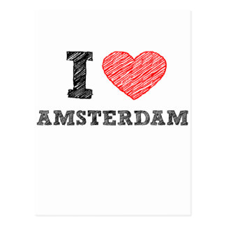 New 90 Love Amsterdam Card