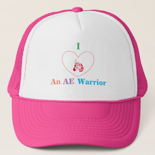 I love an AE Warrior Trucker Hat