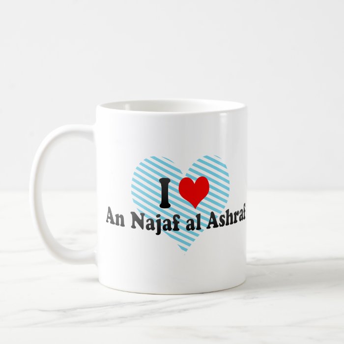 I Love An Najaf al Ashraf, Iraq Mugs