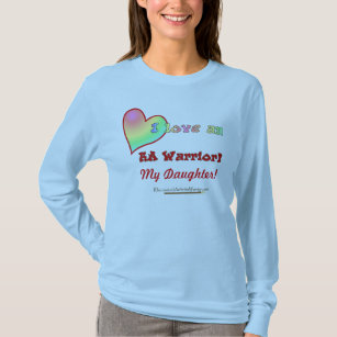 I love an RA Warrior (YOUR TEXT) T-Shirt