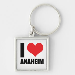 I love Anaheim Keychain