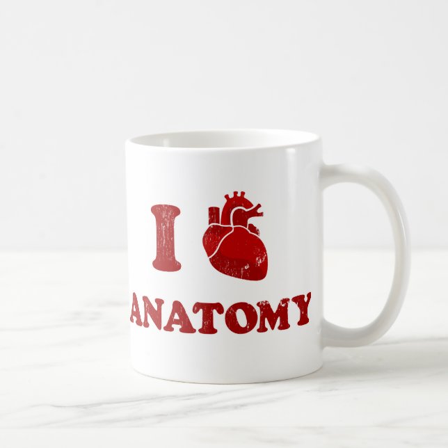 i love anatomy2 coffee mug (Right)