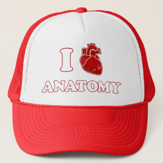 i love anatomy trucker hat