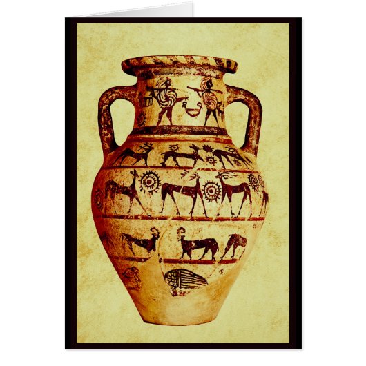 I love Ancient Pottery Cards (Front)