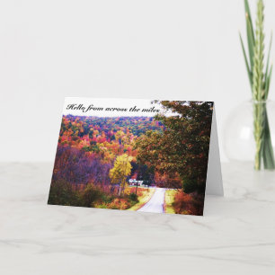 I LOVE AND MISS YOU card