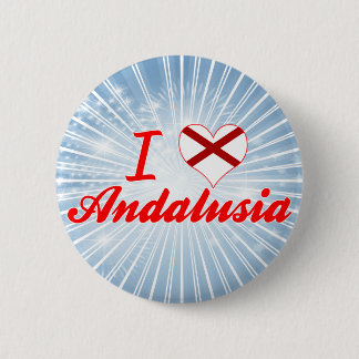 I Love Andalusia, Alabama Button