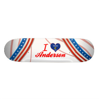 I Love Anderson, Wisconsin Skateboard Deck