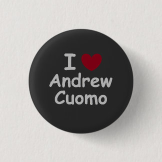I Love Andrew Cuomo Button