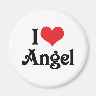 I Love Angel Magnet
