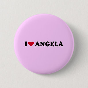 I LOVE ANGELA BUTTON