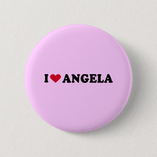 I LOVE ANGELA BUTTON