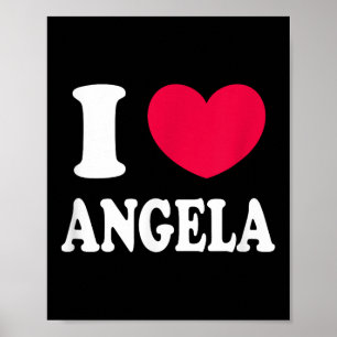 I Love Angela  Poster