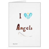 I love angels (Front)