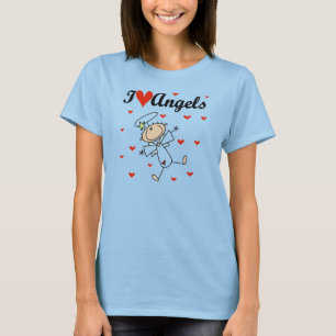 I Love Angels T-shirt